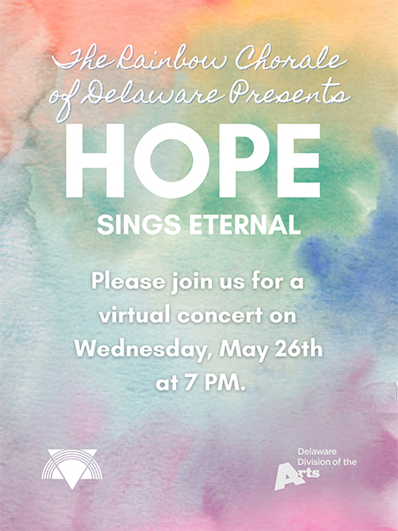 Hope Sings Eternal Concert Poster