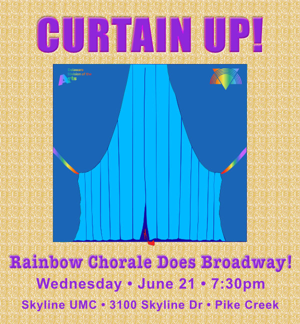 Curtain Up! June 21 2023