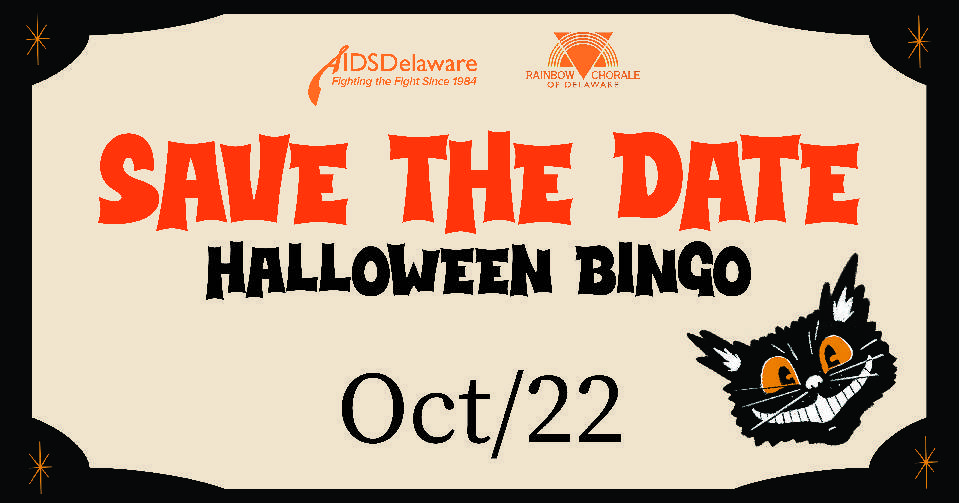 Halloween Bingo Save the Date