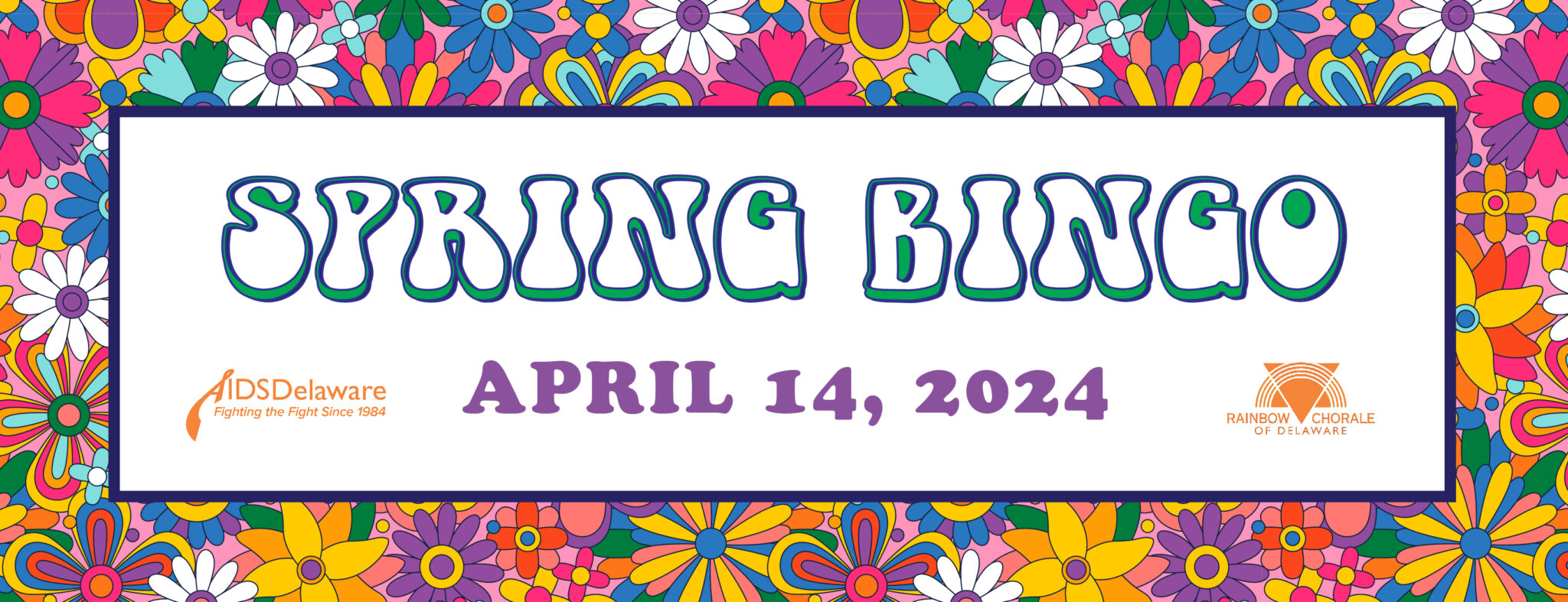 Spring Bingo April 24 2024