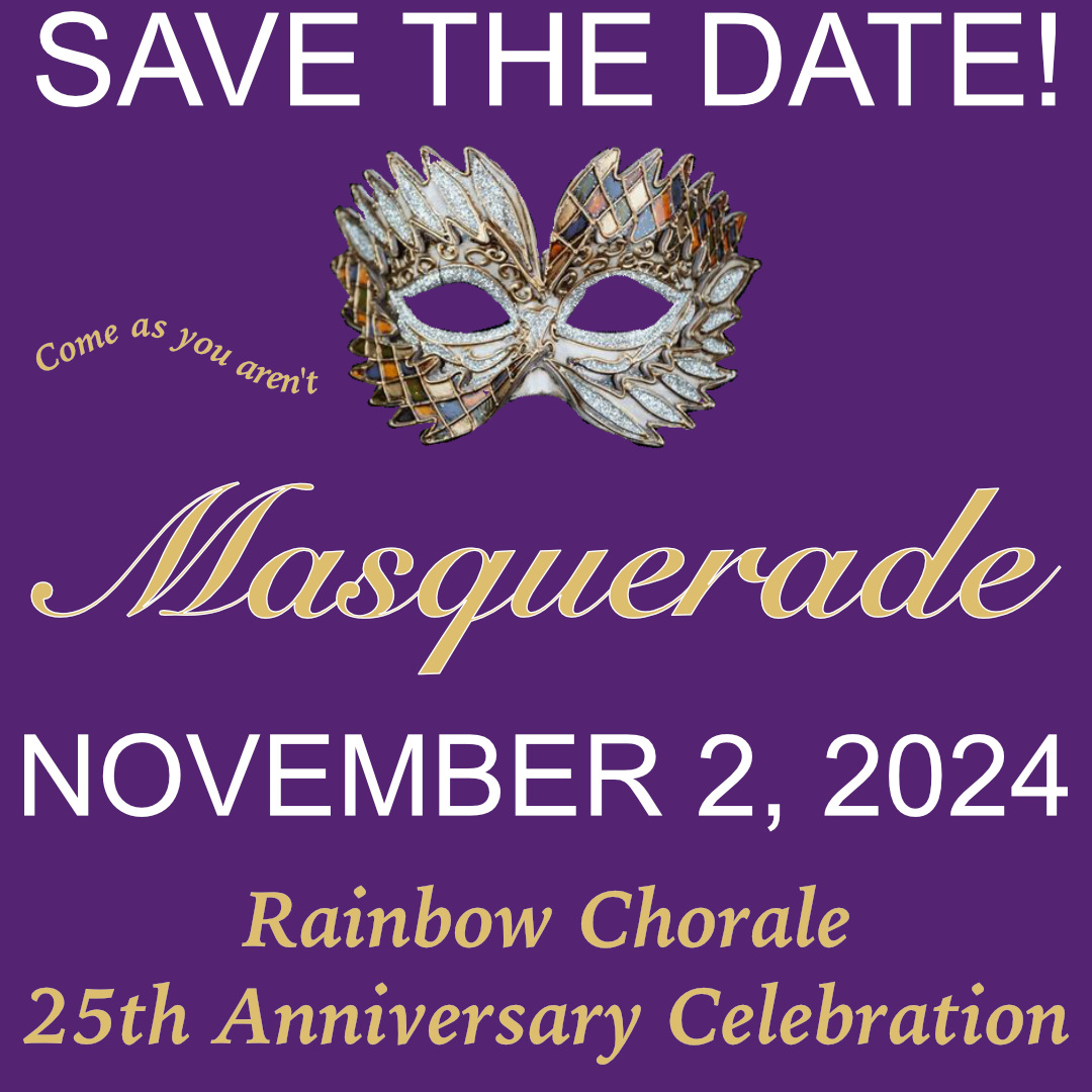 Masquerade Save the Date image