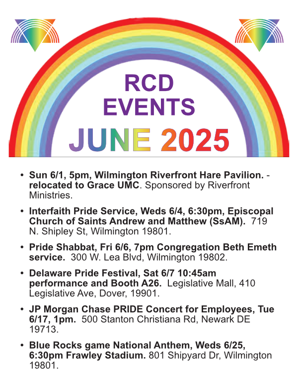 Pride Month poster